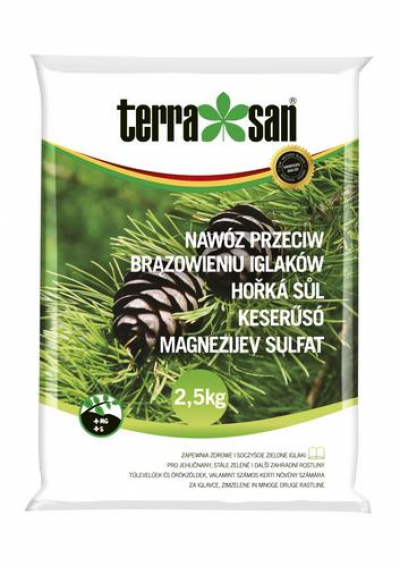 Horká soľ 16 + 13 %, 2,5 kg