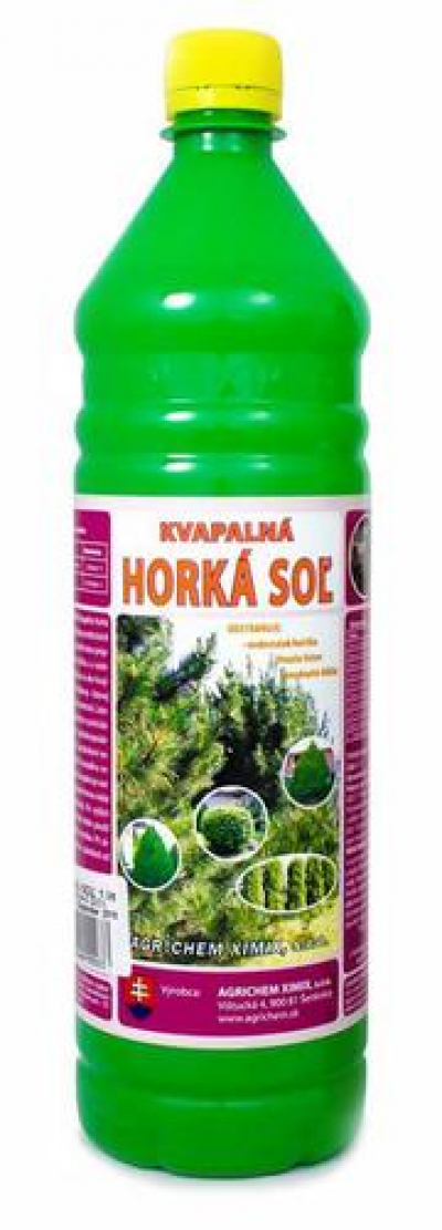Horká soľ 5 %, 1 l