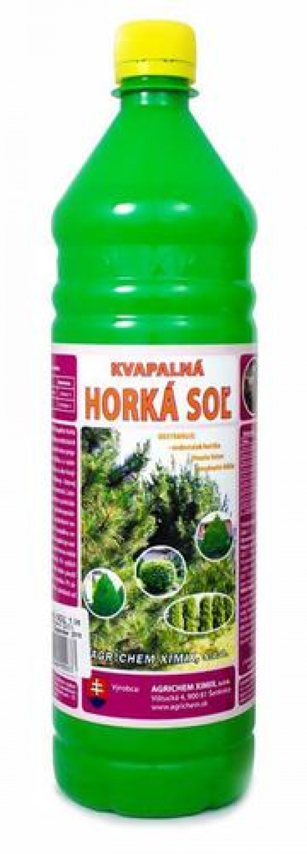 Horká soľ 5 %, 1 l