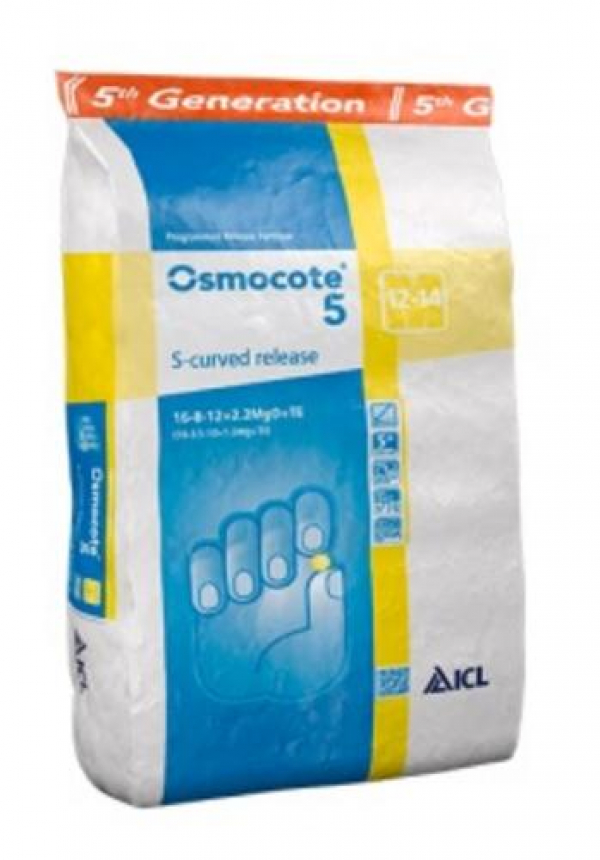 ICL hnojivo Osmocote 5 12-14M 25 kg 127,47 € / ks