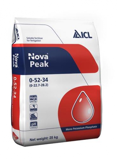 NOVA PeaK fosforečnan draselný 25 kg