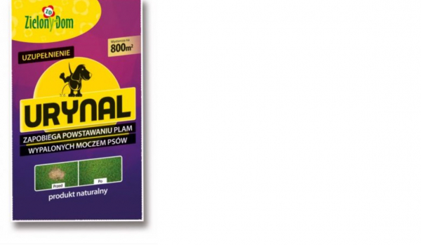 URYNAL16g Ochrana trávnika pred ps.napln
