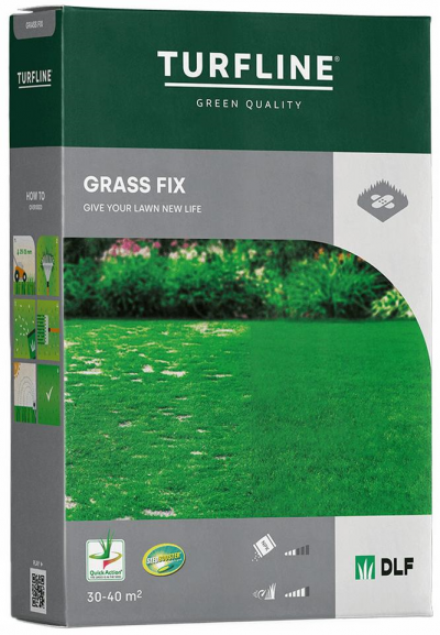 DLF trávové osivo Turfline Grass Fix Seedbooster C&amp;T 1 kg
