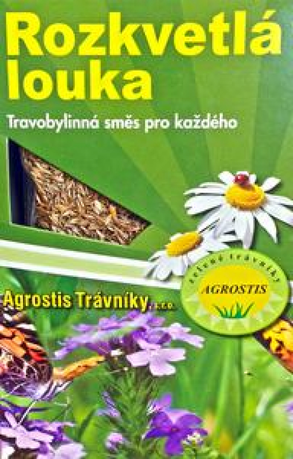 Agrostis trávobylinná lúčna zmes Naturgarden 200 g