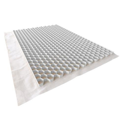 Stabilizačná rohož na štrk 1176 x 764 x 32 mm biela