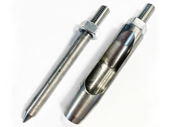 Sady výmenných dutých a plných hrotov pre motorový aerifikátor Camon LA25 v ponuke StoneTrade.