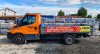 Iveco Daily – rýchly dovoz štrku a piesku (Hamuliakovo a okolie)