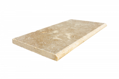 Travertín ATR22 bazénový lem