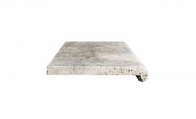 Travertín BLUE SKY ATR73 bazénový lem s nosom