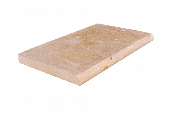 Travertín COFFEE ATR55 bazénový lem