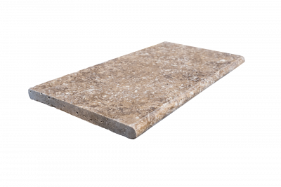 Travertín MOCCA ATR56 bazénový lem