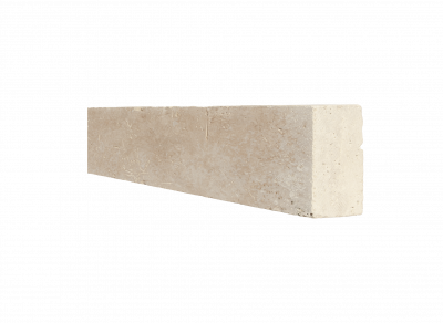 Travertín ATR22 kamenný obrubník