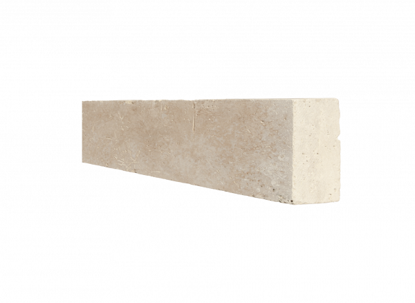 Travertín ATR22 kamenný obrubník