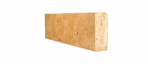 Travertín HONEY ATR26 kamenný obrubník