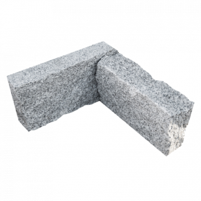 Žula Bianco Nero – kamenný obrubník