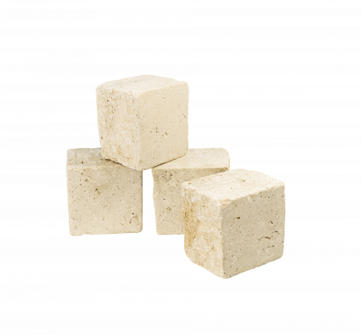 Travertín SAHARA – kamenná kocka