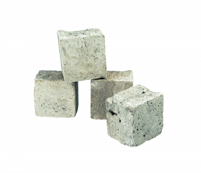 Travertín BLUE SKY ATR73 kamenná kocka