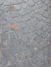 Žula Nero kamenná kocka použitá ako dlažba – STONE TRADE