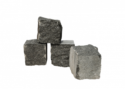 Žula Nero - kamenná kocka