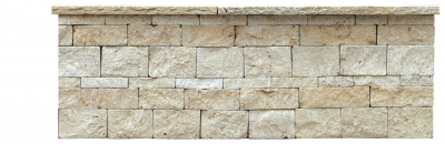 Travertín ATR22 kamenný blok/múrik