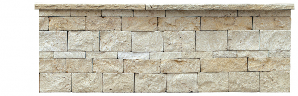 Travertín ATR22 kamenný blok/múrik