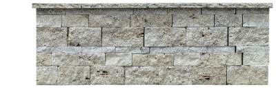 Travertín BLUE SKY ATR73 kamenný blok/múrik