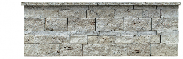 Travertín BLUE SKY ATR73 kamenný blok/múrik