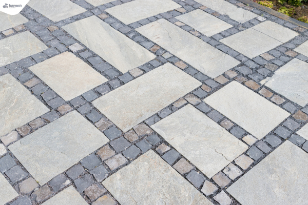 Gneis G85 mozaika - obklad / dlažba