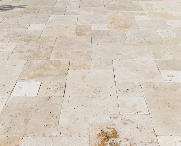 Travertín Antik ATR22 mozaika - obklad / dlažba