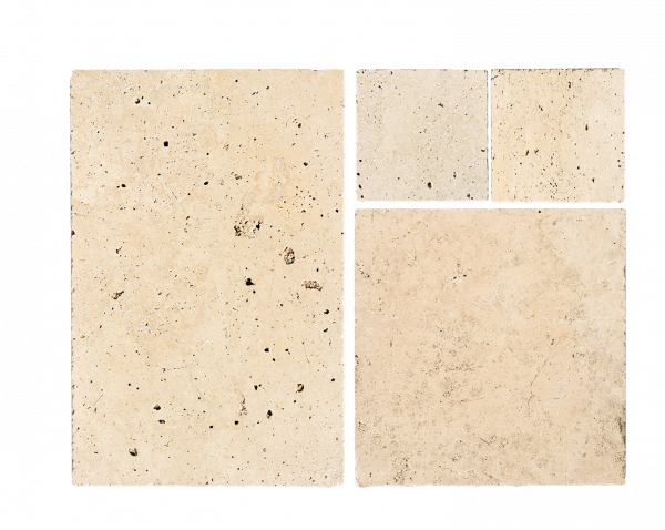 Travertín Antik ATR22 mozaika - obklad / dlažba