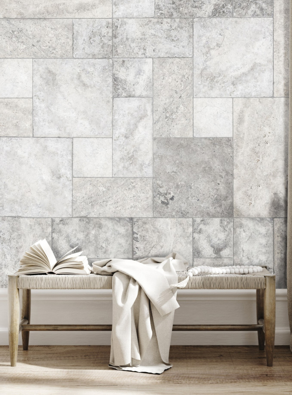 Travertín Antik BLUE SKY ATR73 mozaika - obklad / dlažba