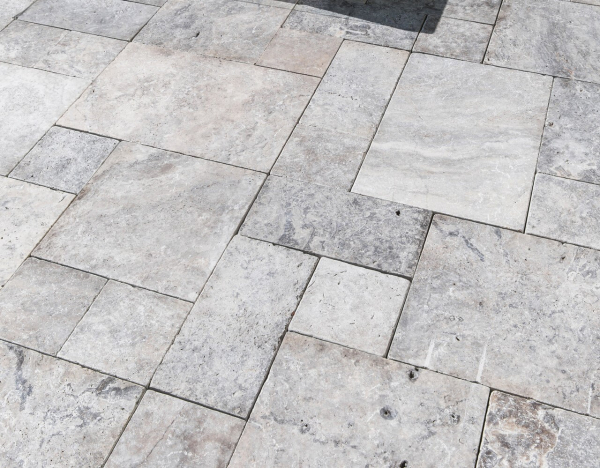 Travertín Antik BLUE SKY ATR73 mozaika - obklad / dlažba