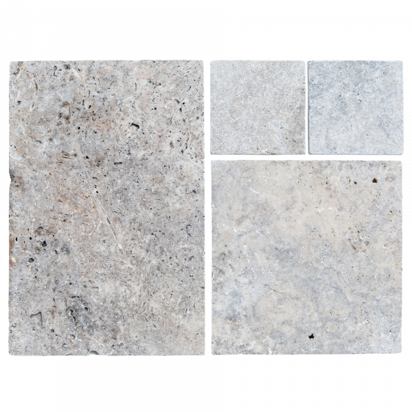 Travertín Antik BLUE SKY ATR73 mozaika - obklad / dlažba