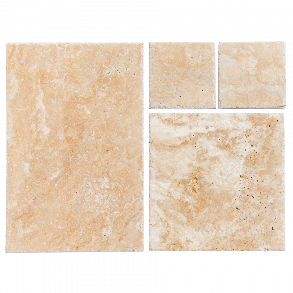 Travertín TR22 mozaika - obklad / dlažba