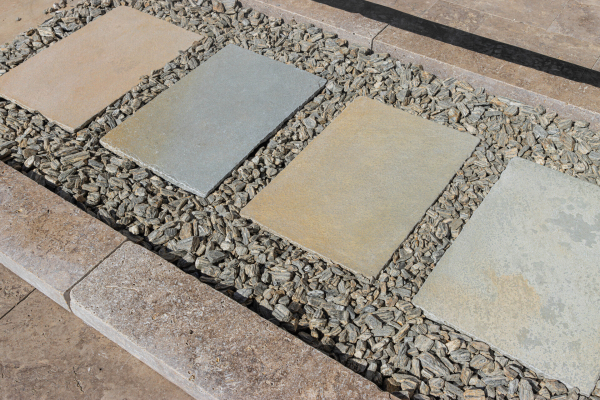 Vápenec Antik 60 x 40 cm – prírodná dlažba a obklad žlto-šedý