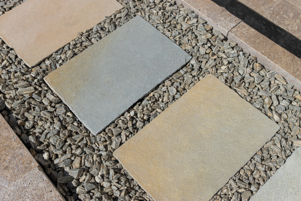 Vápenec Antik 60 x 40 cm – prírodná dlažba a obklad žlto-šedý