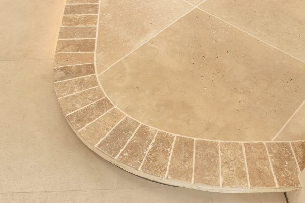 Travertín Antik ATR22 veľkoformátovaný obklad / dlažba