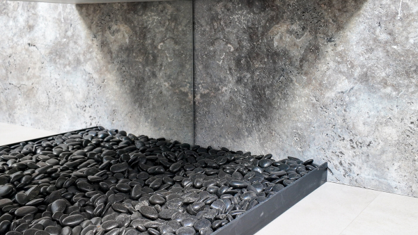 Travertín Antik ATR73 BLUE SKY veľkoformátovaný obklad/dlažb