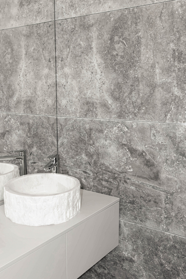 Travertín Antik ATR73 BLUE SKY veľkoformátovaný obklad/dlažb