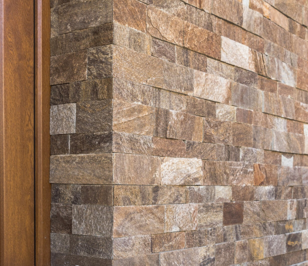 Gneis G55 kamenný tehličkový obklad