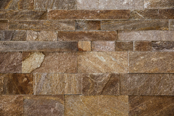 Gneis G55 kamenný tehličkový obklad