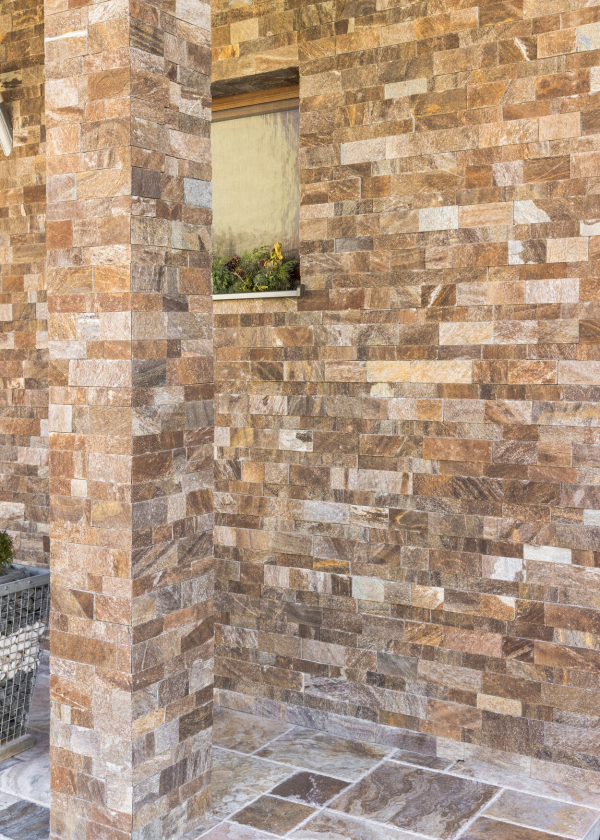 Gneis G55 kamenný tehličkový obklad