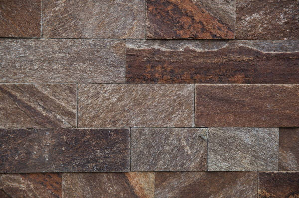 Gneis G55 kamenný tehličkový obklad