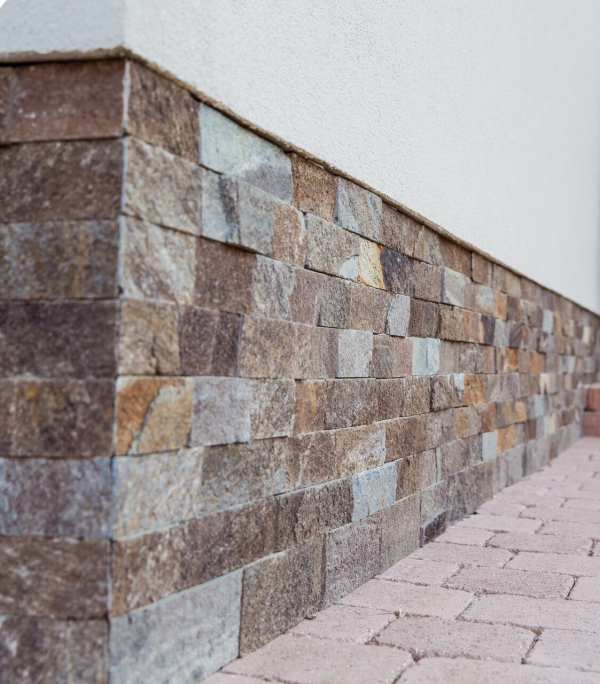 Gneis G55 kamenný tehličkový obklad