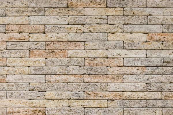 Travertín Antik ATR28 kamenný tehličkový obklad