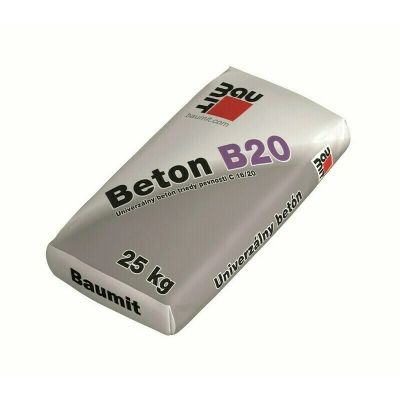 Betónová zmes Baumit Betón B20, 25 kg