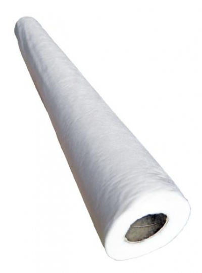 Netkaná textília biela, 3,2 x 100 m, UV stabilná, 17 g/m2