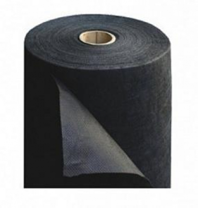 Netkaná textília čierna, 3,2 x 100 bm UV stabilná, 50 g/m2