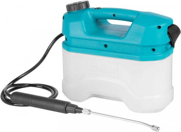 Postrekovač Evika JC50, 5 lit, 3,7V, Lithium battery, akumulátorový