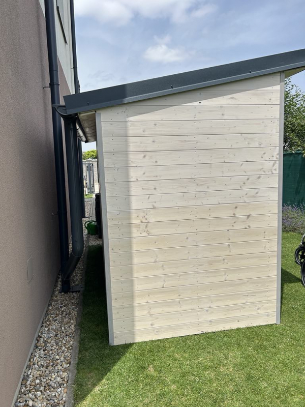 Záhradný domček 1 